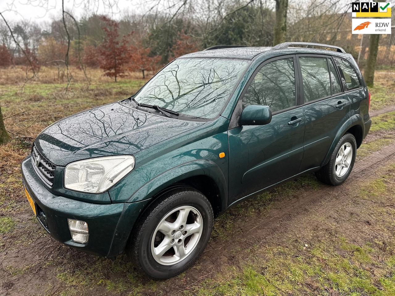 Toyota RAV4 - 2.0-16V VVT-i Sol APK 06-04-2026 - AutoWereld.nl