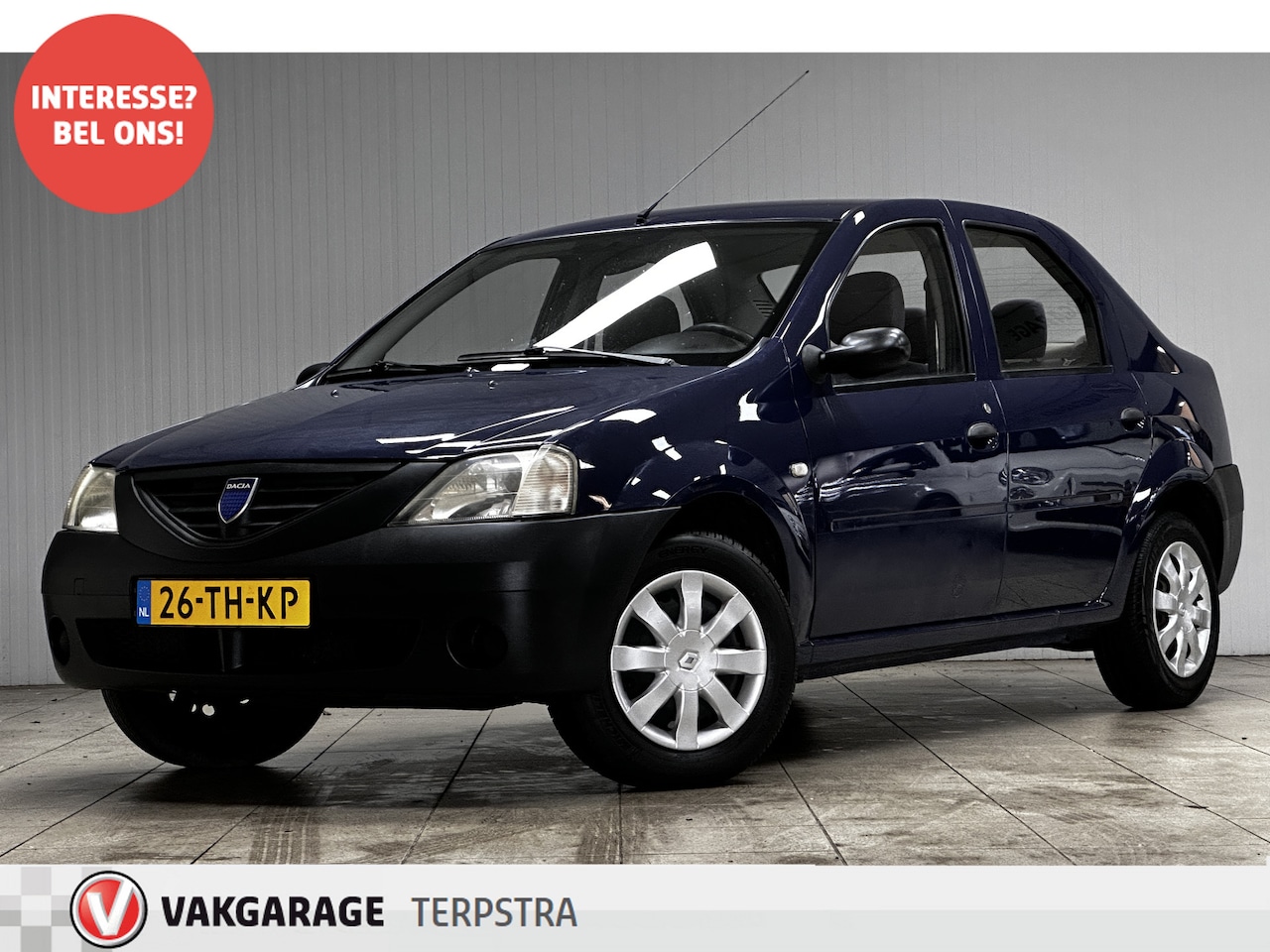 Dacia Logan - 1.4 /APK 13-10-2026! /Trekhaak! /5-Drs /Stuurbekrachtiging /Airbags /Deelbare achterbank. - AutoWereld.nl