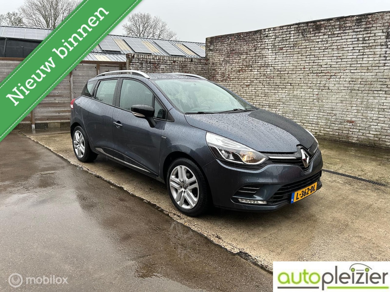 Renault Clio Estate - 0.9 TCe Limited|trekhaak|allseason|nieuwstaat - AutoWereld.nl