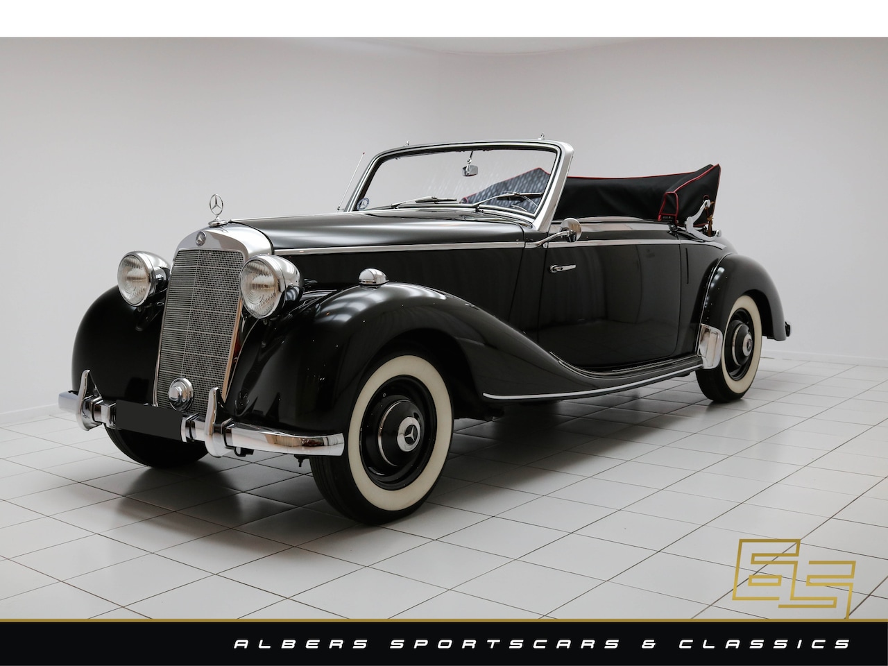 Mercedes-Benz S-klasse Cabrio - 170 A Fully restored - German delivered - Perfect condition - Matching Numbers - AutoWereld.nl