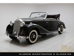 Mercedes-Benz S-klasse Cabrio - 170 A Fully restored - German delivered - Perfect condition - Matching Numbers
