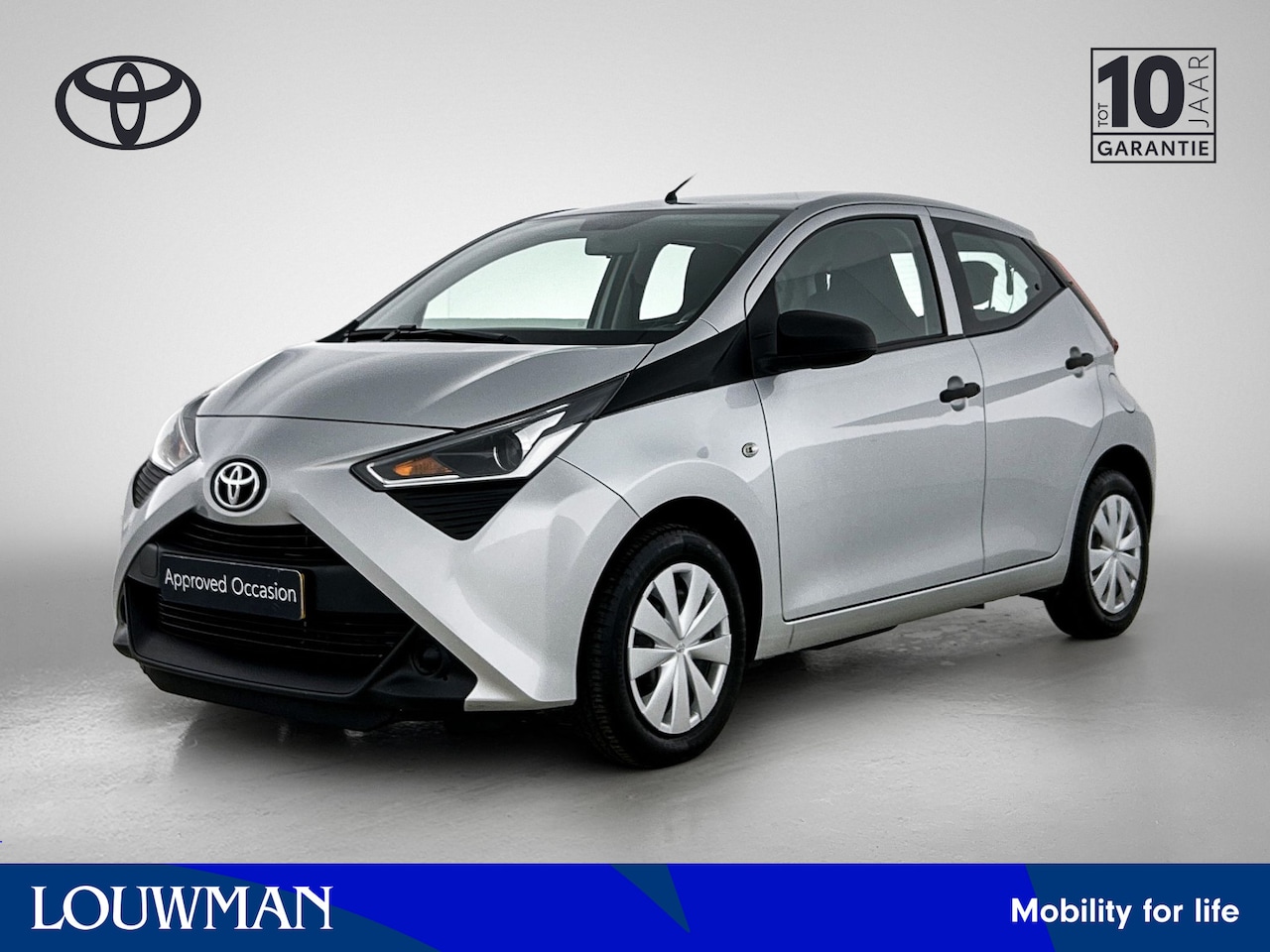 Toyota Aygo - 1.0 VVT-i x-fun | NL dealeronderhouden | - AutoWereld.nl