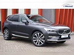 Volvo XC60 - T6 Recharge AWD Ultimate Bright | Stoelverwarming | Trekhaak | Leder | HUD | Parkeercamera