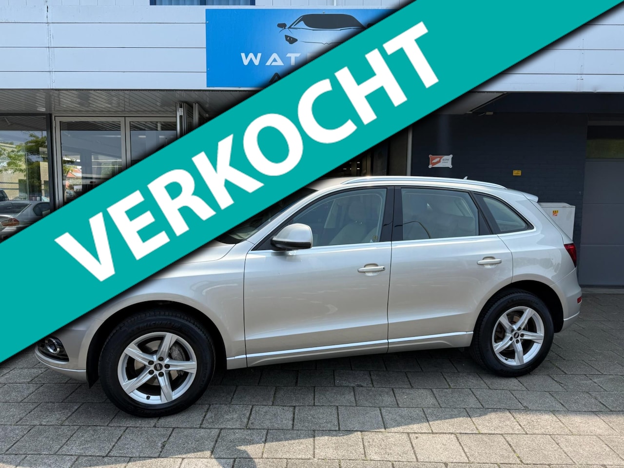 Audi Q5 - 2.0 TFSI quattro Navi/Leer/ Mult. stuur/PDC - AutoWereld.nl
