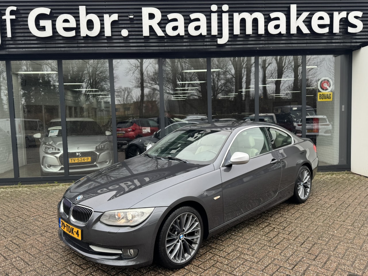 BMW 3-serie Coupé - 320i Corporate Lease*Leder*Xenon*Navigatie*EXPORT/EX.BPM* - AutoWereld.nl