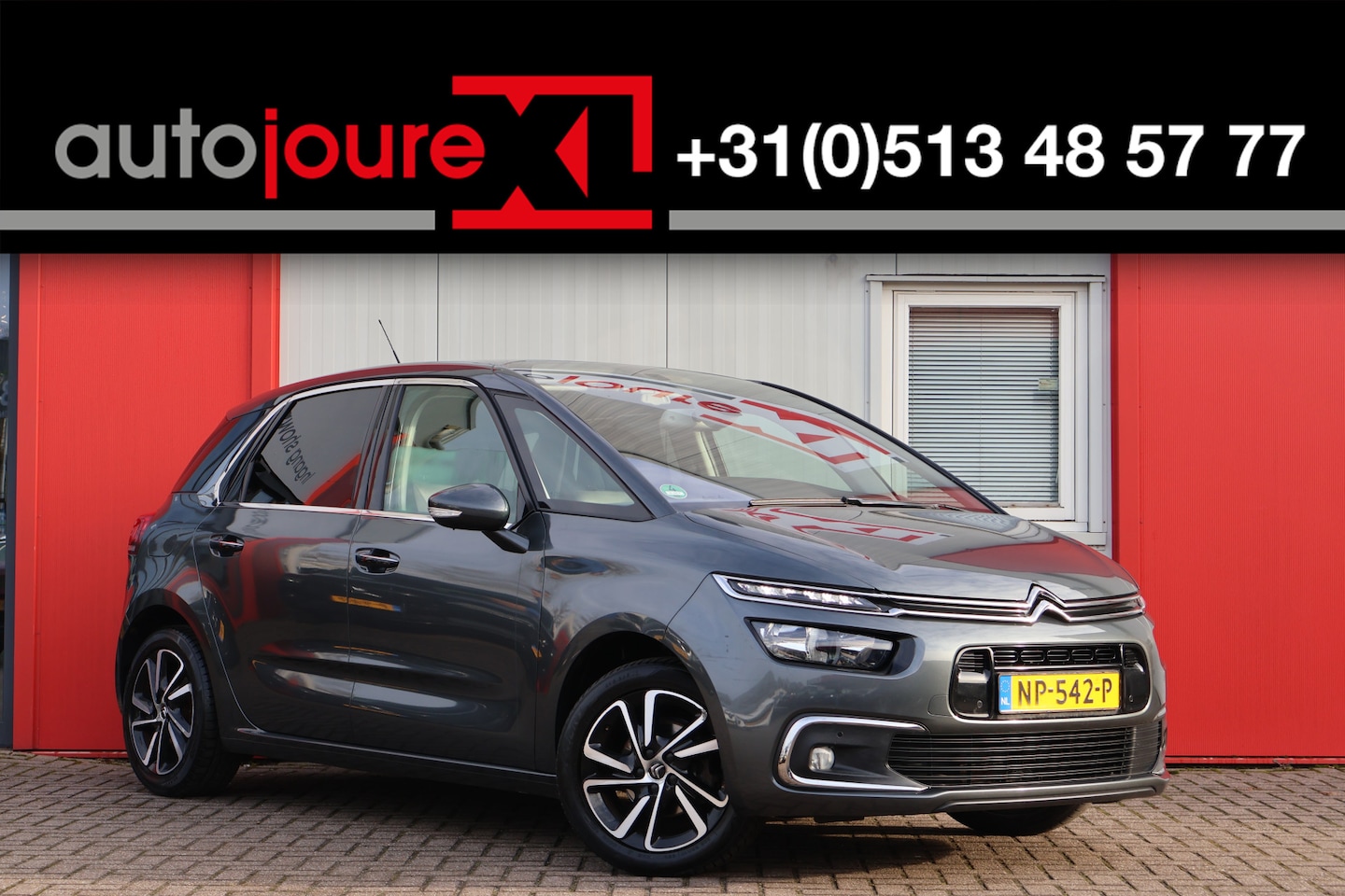 Citroën C4 Picasso - 1.6 BlueHDI Shine 1.6 BlueHDI Shine - AutoWereld.nl