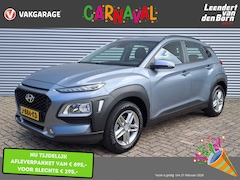 Hyundai Kona - 1.0 T-GDI Comfort | Stoelverwarming | Navigatie | Camera | Cruise | Climate | Airco | Appl