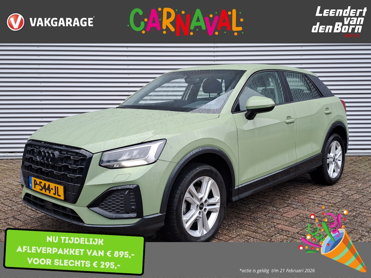 Audi Q2 - 30 TFSI Advanced edition | Trekhaak | Navi | DAB | Cruise | Apple Carplay/Android Auto | - AutoWereld.nl