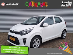 Kia Picanto - 1.0 DPi ComfortLine | Airco | dab | Cruise control | Bluetooth | Elektrische ramen voor