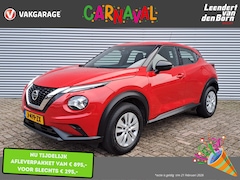 Nissan Juke - 1.0 DIG-T Visia | Airco | Cruise | Dab | Bluetooth