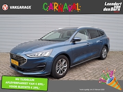 Ford Focus Wagon - 1.0 EcoBoost Hybrid Titanium | Apple Carplay/Android Auto | Trekhaak | Automaat | Camera |