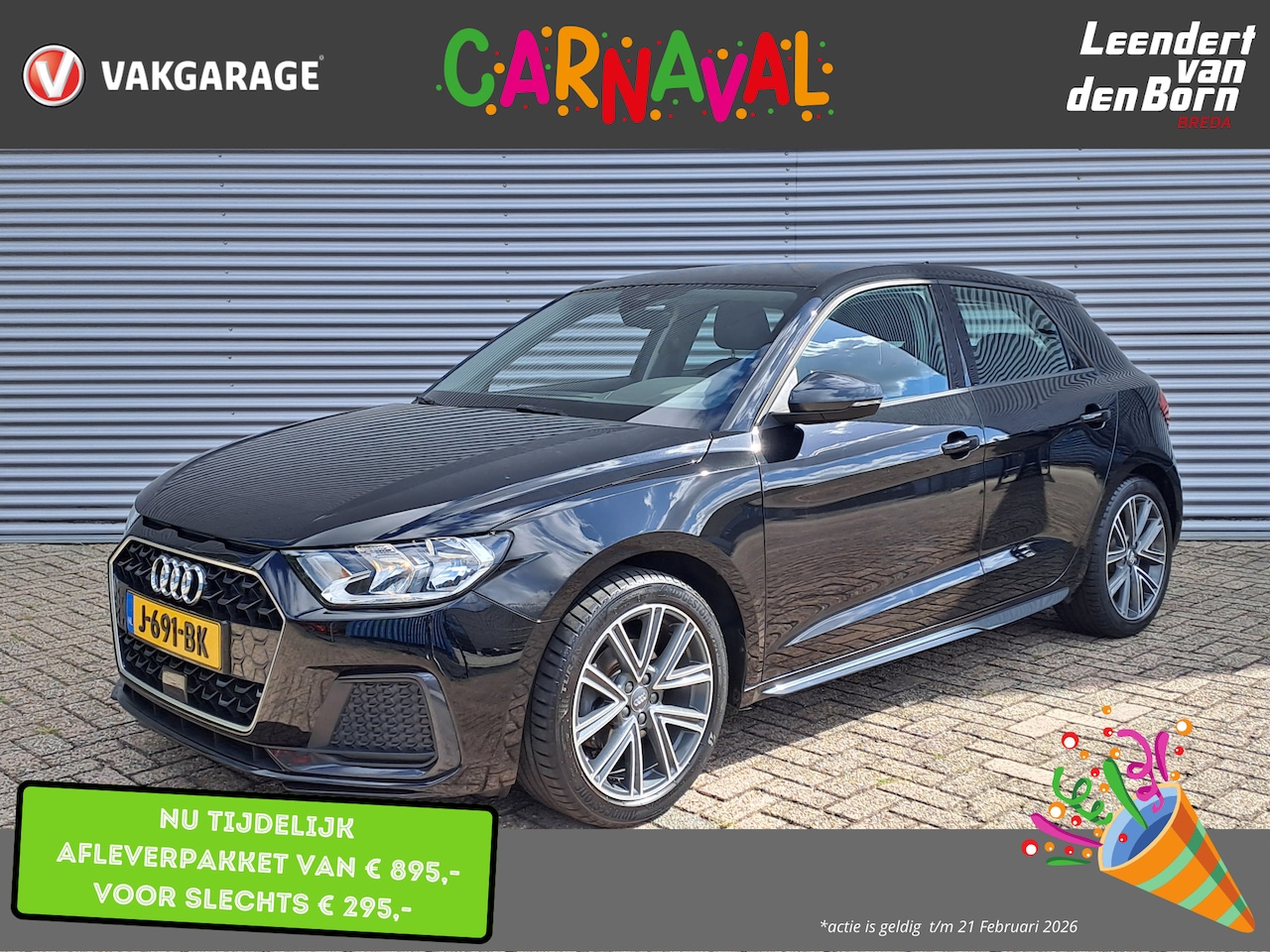 Audi A1 Sportback - 30 TFSI epic Navi | 17'' LM | ECC | PDC | Cruise - AutoWereld.nl