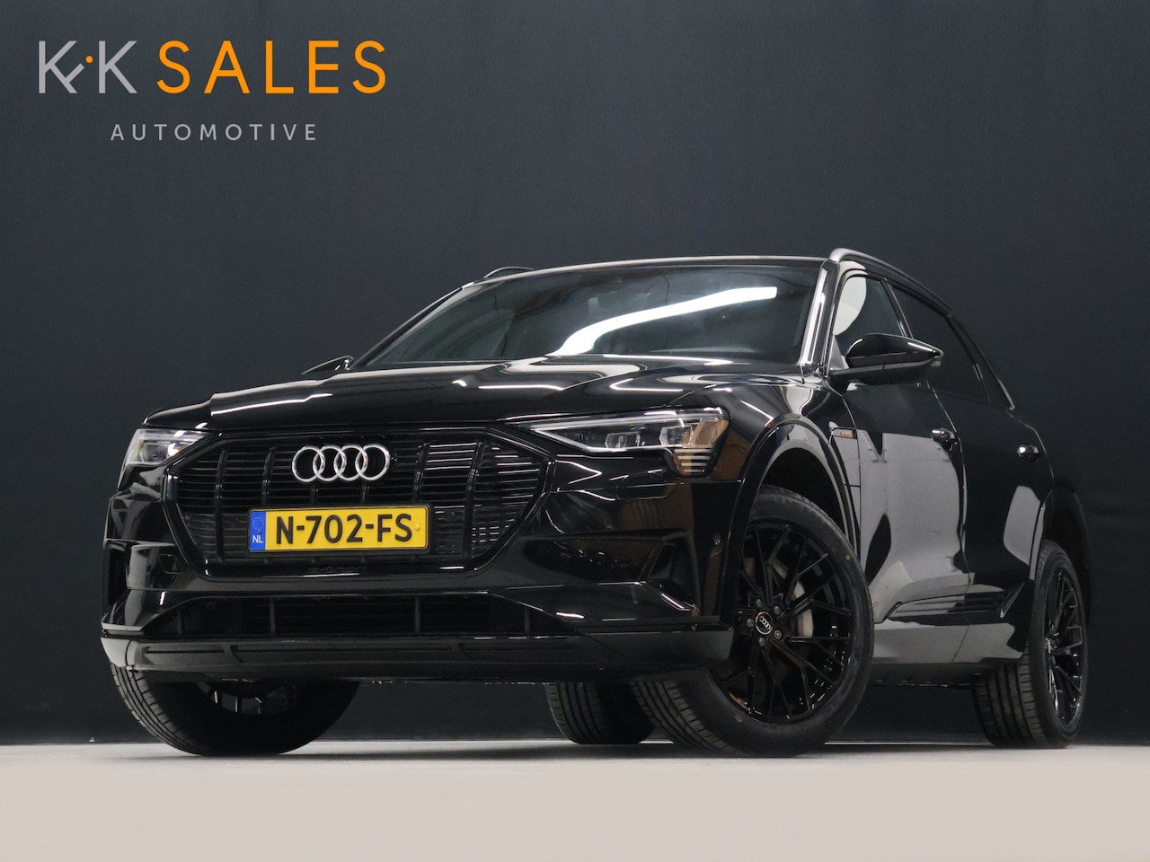 Audi e-tron - 55 quattro Advanced edition 95 kWh [MEMORY SEATS, LUCHTVERING, APPLE CARPLAY, ANDROID AUTO - AutoWereld.nl