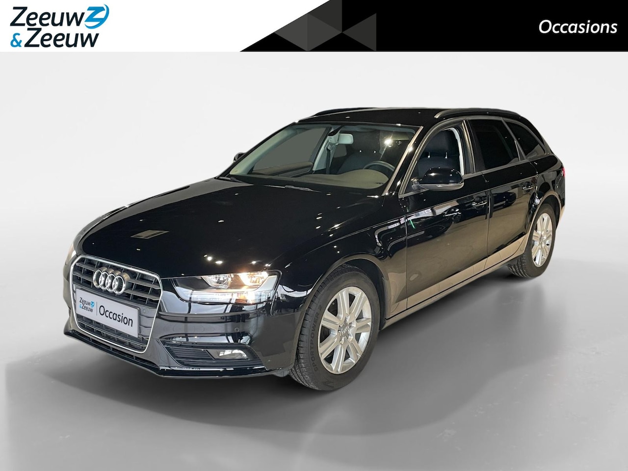 Audi A4 Avant - 1.8 TFSI *Parkeersensoren voor/Achter*Tel Bleutooth*Stoelverwarming*LM. Velgen*Elekt. Acht - AutoWereld.nl