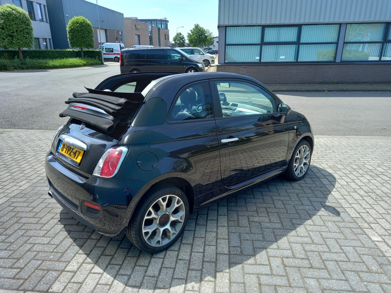 Fiat 500 C - 0.9 TwinAir Turbo Lounge - AutoWereld.nl