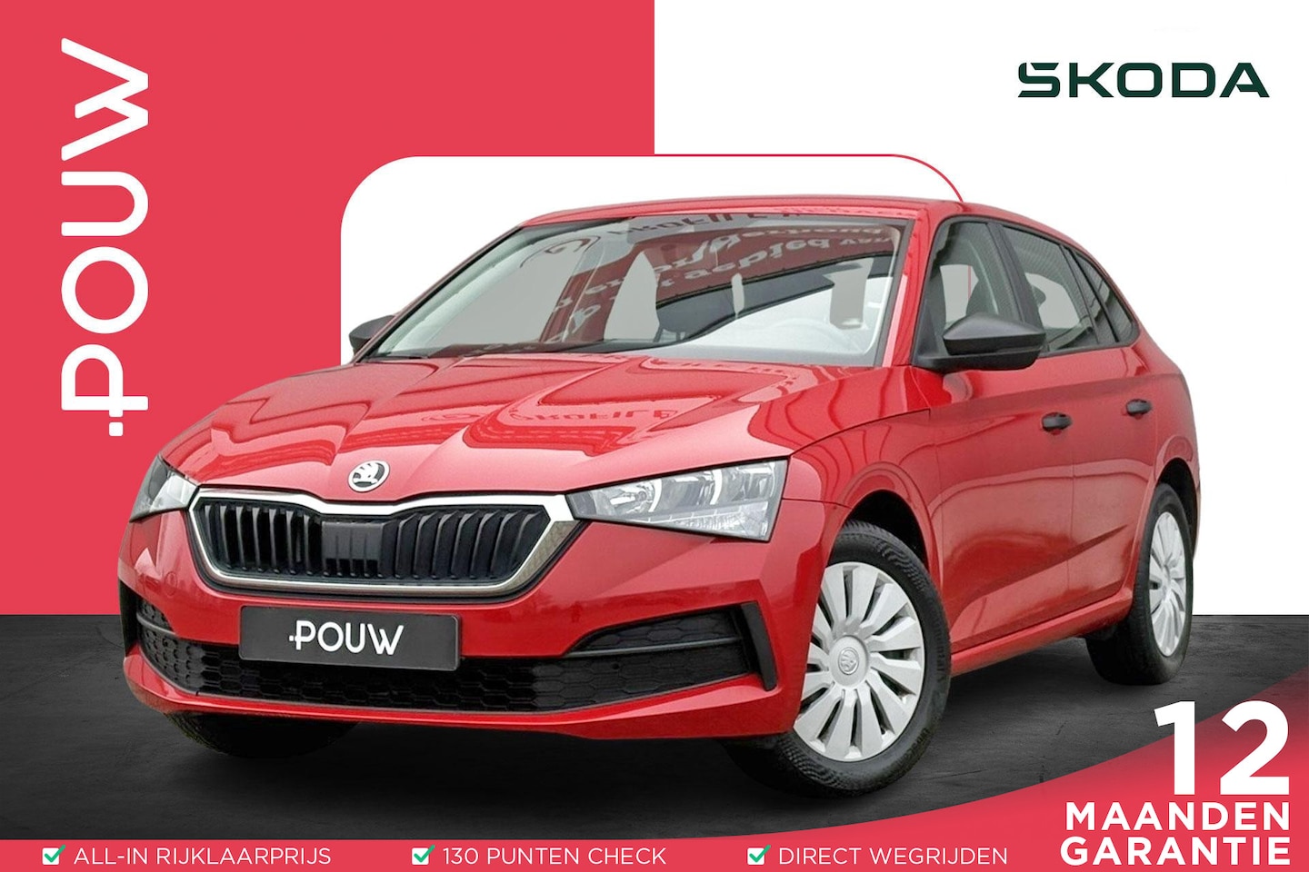 Skoda Scala - 1.0 TSI 95pk Active | Airco | Cruise Control | Lane Assist - AutoWereld.nl