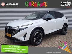 Nissan Qashqai - 1.3 MHEV Xtronic N-Design | Two tone | Groot scherm | Apple Carplay/Android Auto | 360 Cam