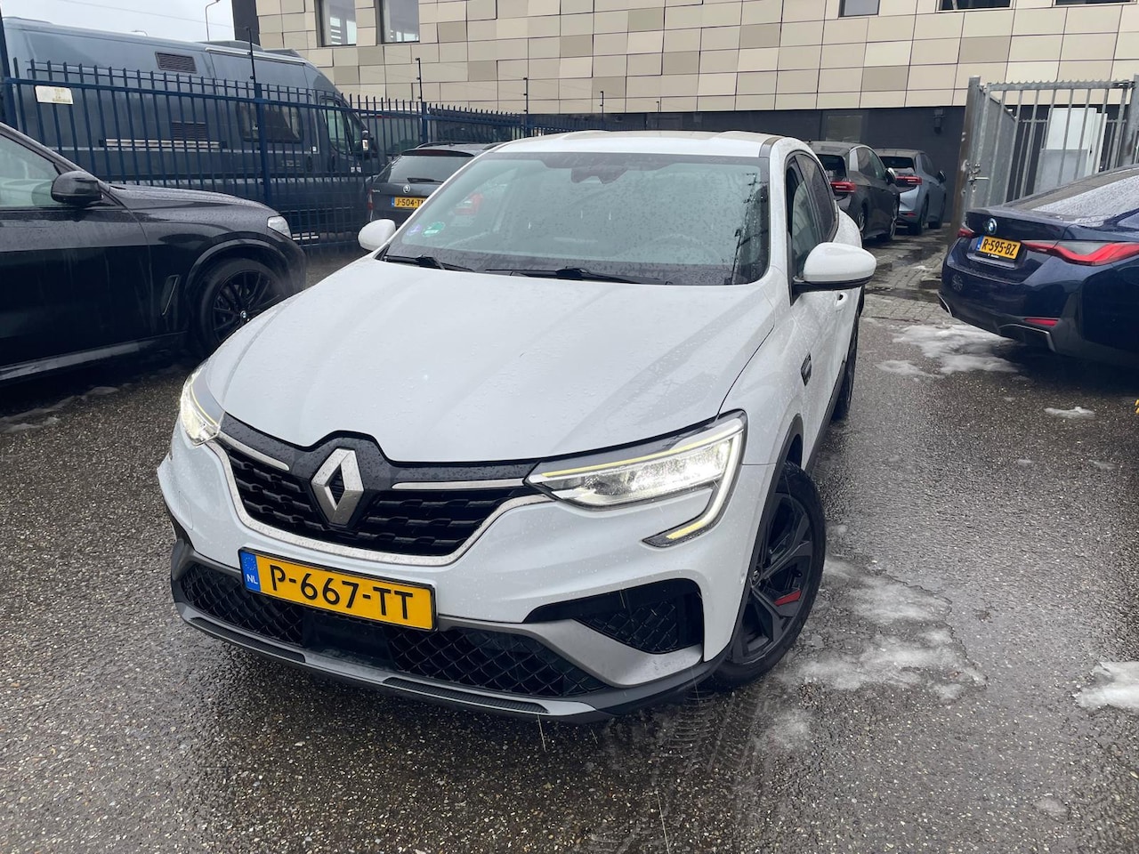 Renault Arkana - 1.6 E-Tech Hybrid 145 R.S. Line - AutoWereld.nl