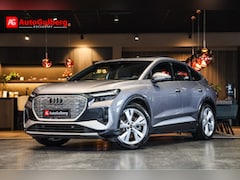 Audi Q4 Sportback e-tron - 50 quattro S edition 300PK Sportstoelen Leder Mono.pur 550, Panoramdak, ACC, Head-Up, Sono