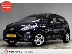 Ford Fiesta - 1.25 Titanium /D-Riem Verv 126000KM /3-Drs /Airco /Elek. pakket /Radio-CD AUX /Isofix /15"