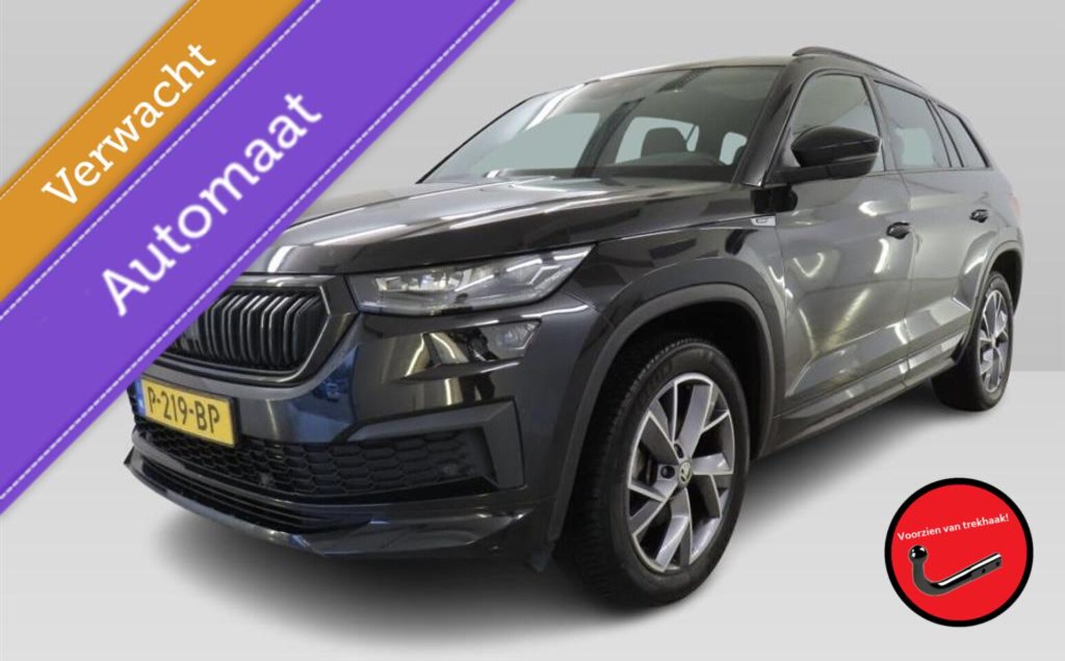Skoda Kodiaq - 1.5 TSI Sportline Business 7p. | Panorama dak | - AutoWereld.nl