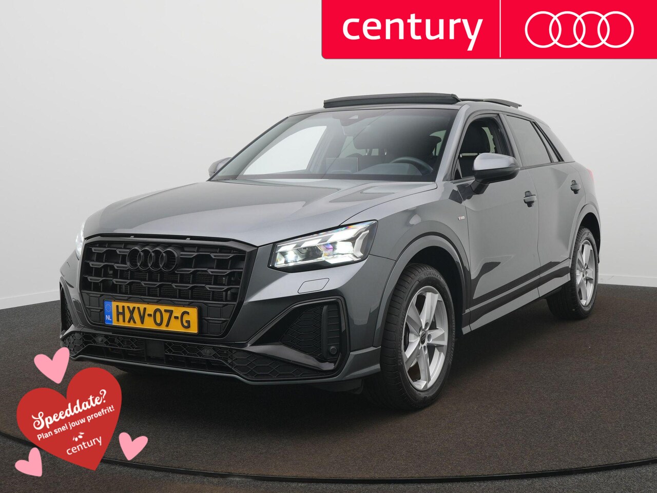 Audi Q2 - 35 TFSI S Edition S-Line | Panodak | Virtual | Camera | Matrix-LED - AutoWereld.nl