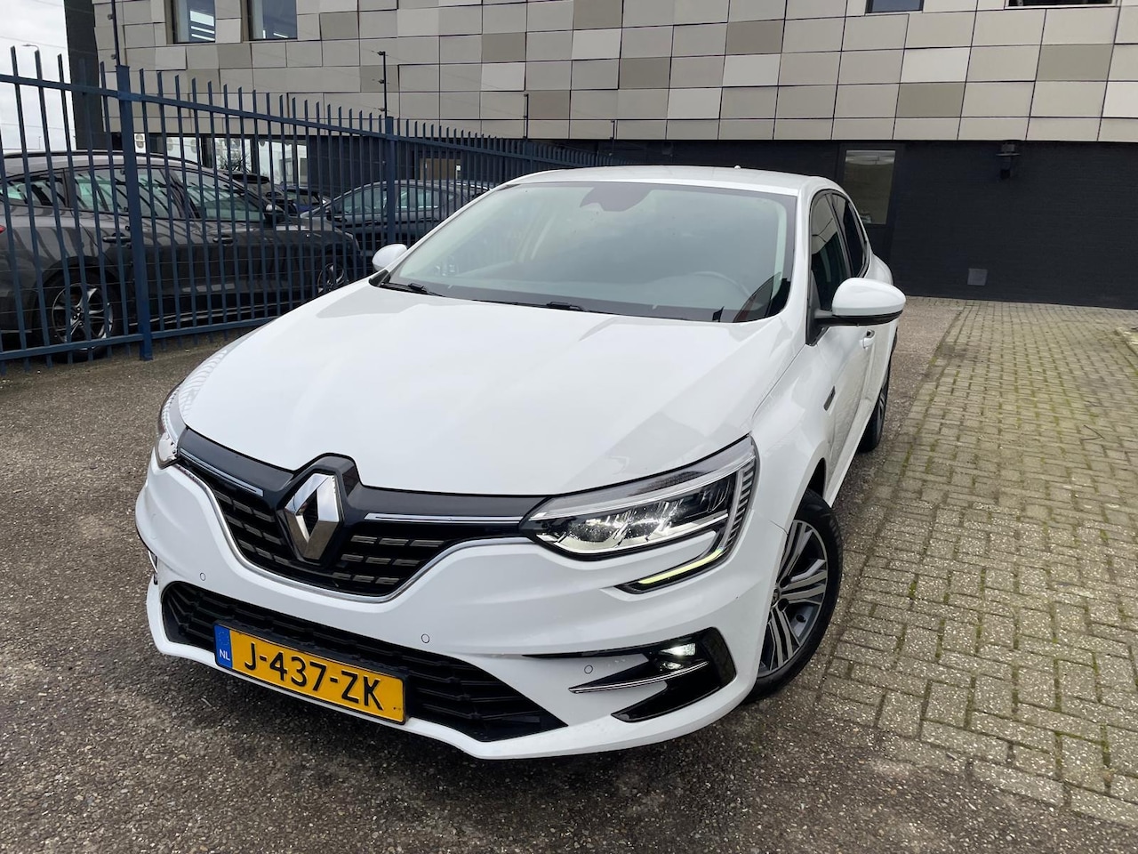 Renault Mégane - 1.3 TCe Intens 1.3 TCe Intens - AutoWereld.nl