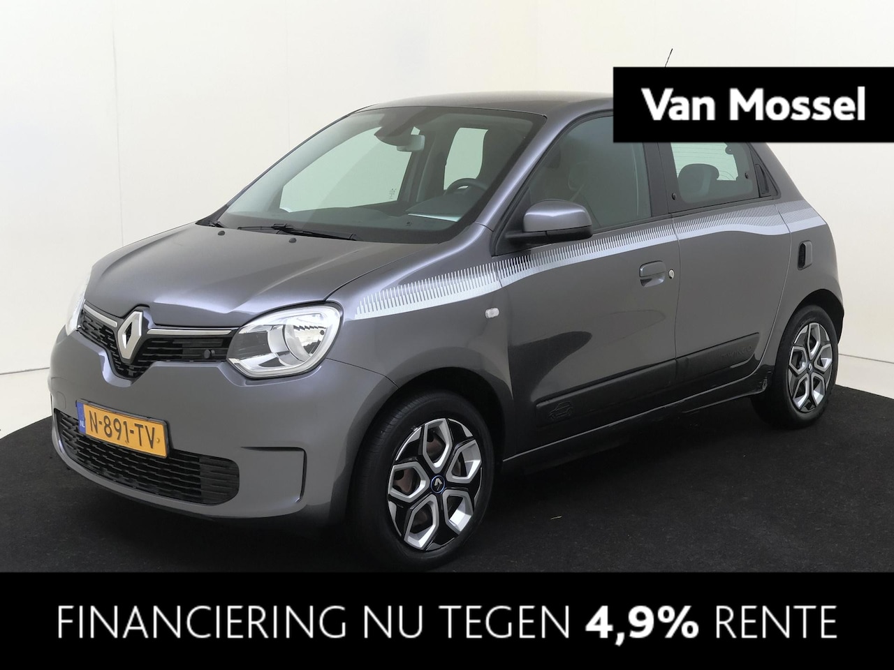 Renault Twingo Z.E. - R80 Collection Automaat | Navigatie | Climate Control - AutoWereld.nl