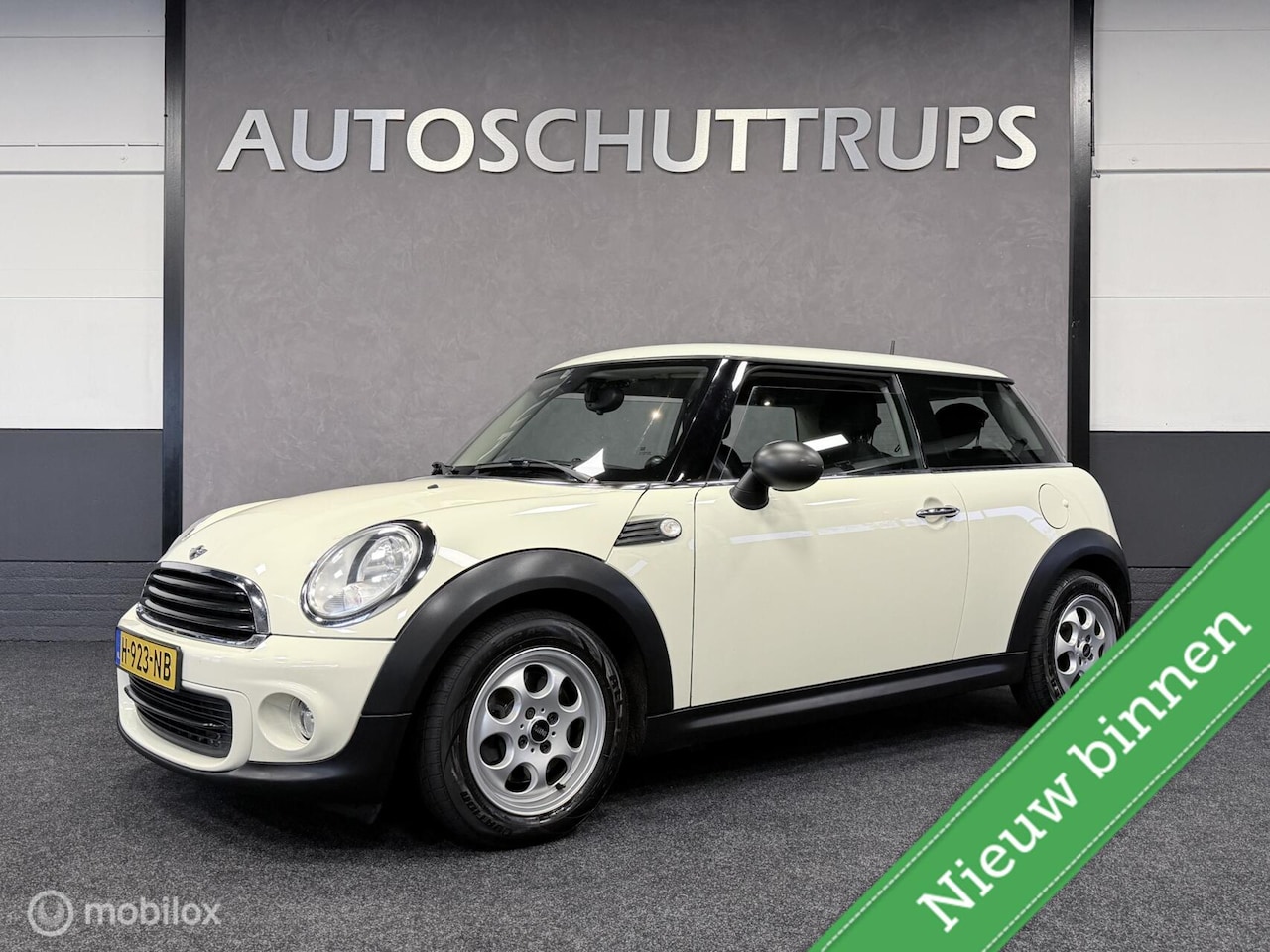 MINI One - Mini 1.6 Holland Street CLIMA / LMV / NAP / NIEUWE APK! / - AutoWereld.nl