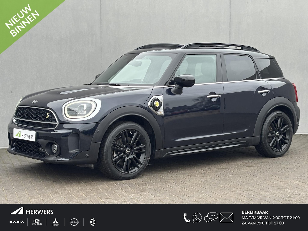 MINI Countryman - 1.5 Cooper S E ALL4 Yours PHEV / Schuif & Kanteldak / EAER 41 km / Leder / Harman Kardon / - AutoWereld.nl