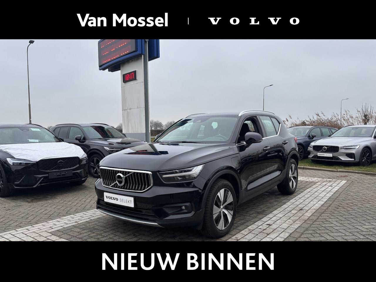 Volvo XC40 - T4 Recharge Inscription Expression | Parkeercamera | - AutoWereld.nl