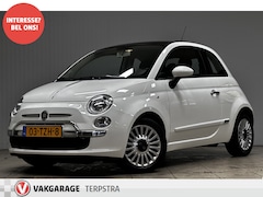 Fiat 500 - 0.9 TwinAir Lounge /Pano-Dak /15"LMV /Airco /Elek. pakket /Radio-CD /Bluetooth /AUX & USB