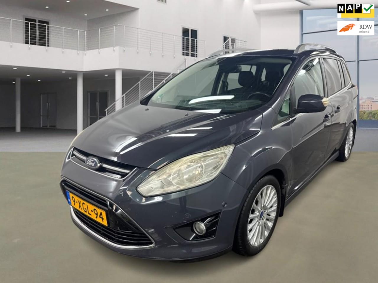 Ford Grand C-Max - 1.0 Edition Plus 7p. 1.0 Edition Plus 7p. - AutoWereld.nl