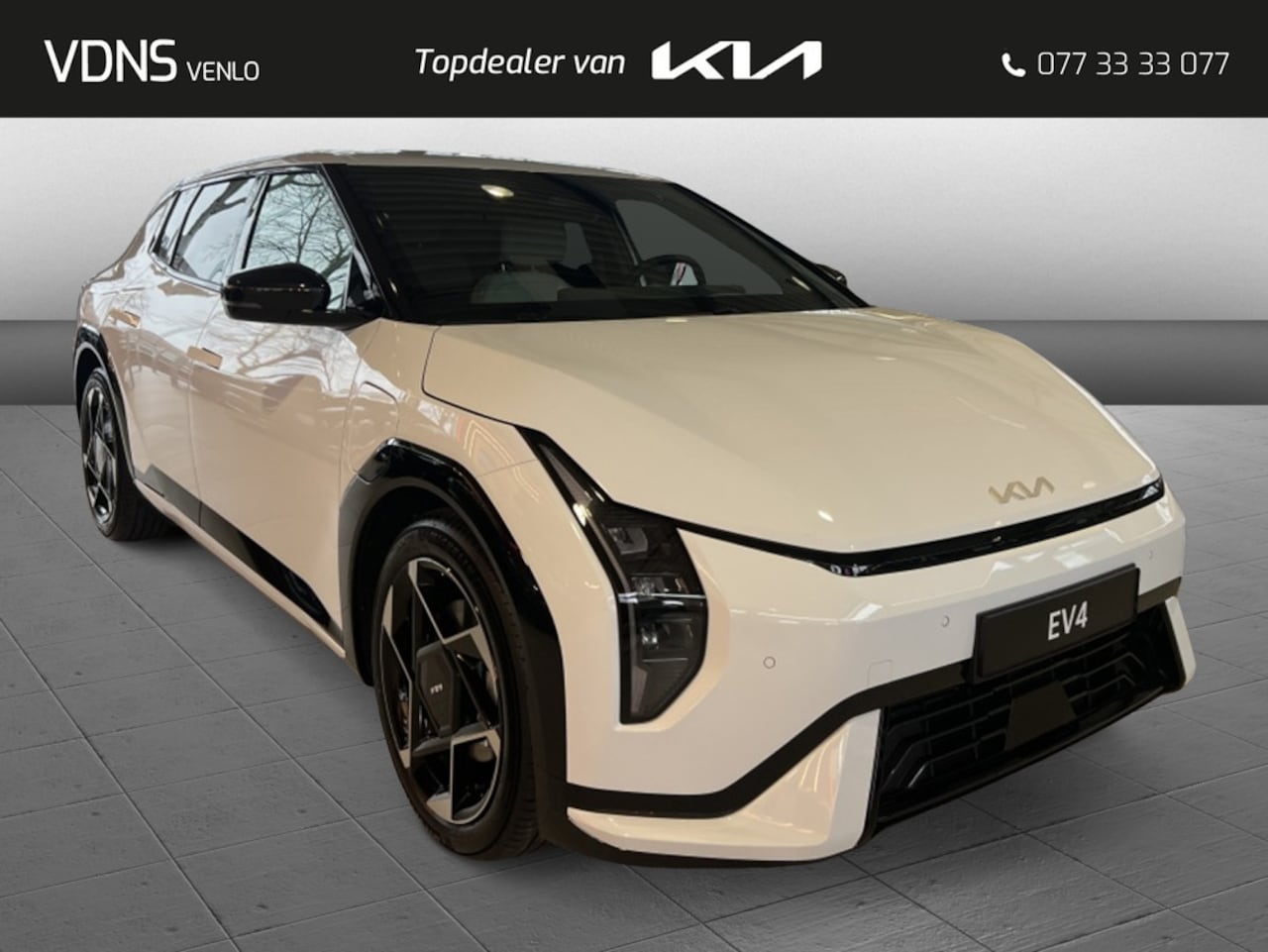 Kia EV4 - GT-Line Business Edition 81.4 kWh '' SNEL LEVERBAAR '' - AutoWereld.nl