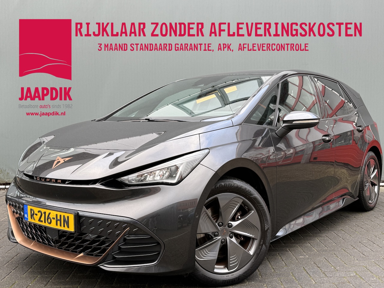 CUPRA Born - BWJ 2022 62 KWh Business Plus 204 PK FULL LED | CARPLAY + ANDROID | CAMERA | SPORTSTOELEN - AutoWereld.nl
