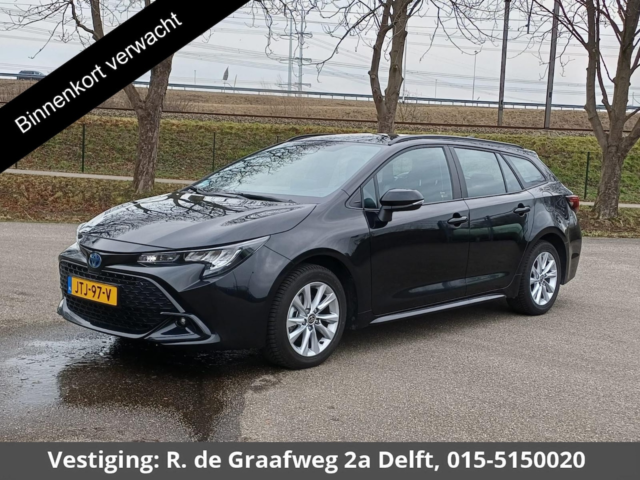Toyota Corolla Touring Sports - Hybrid 140 Business Stuur-& Stoelverwarming | Adaptieve Cruise control | Apple CarPlay - A - AutoWereld.nl