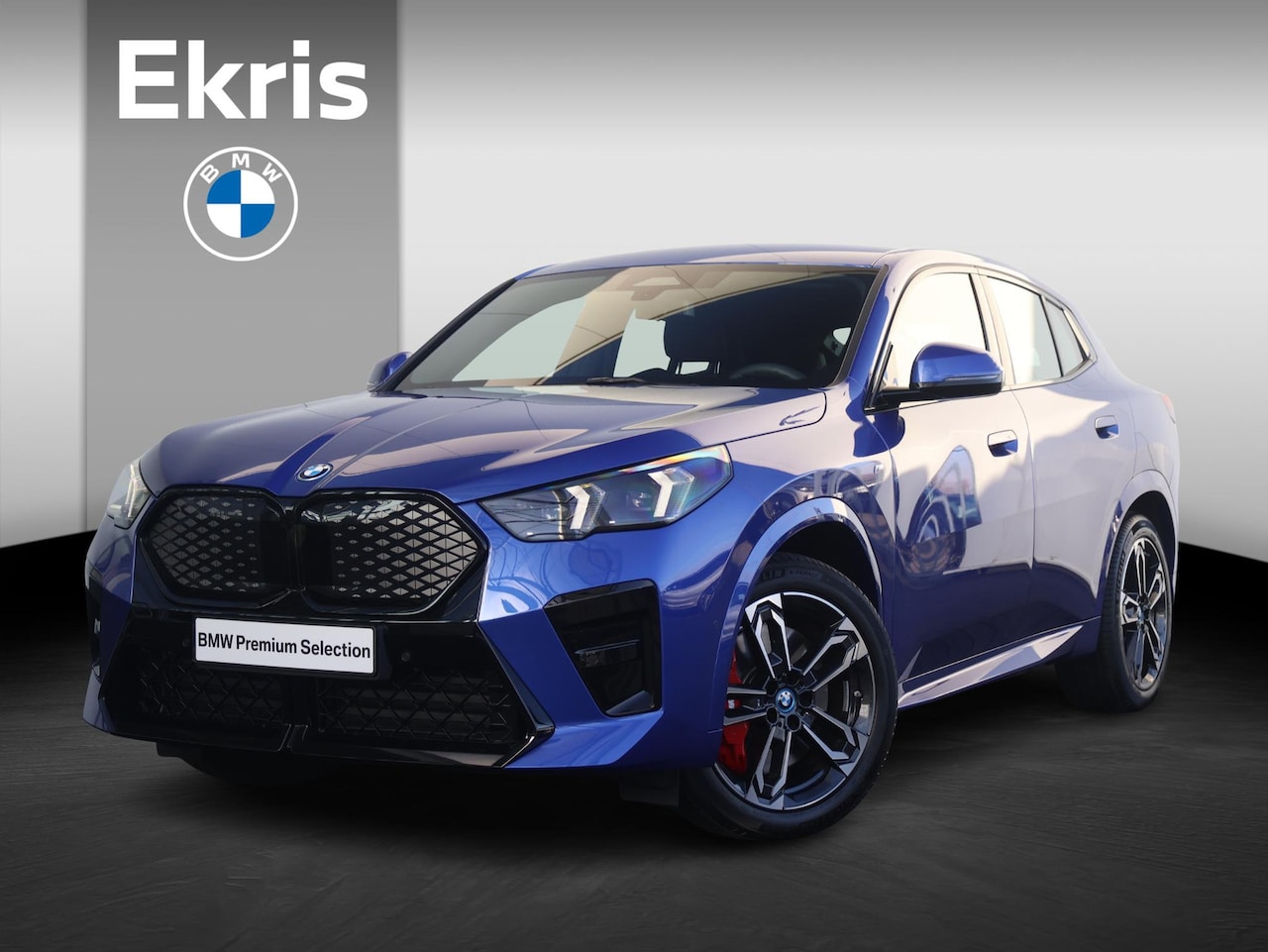 BMW iX2 - eDrive20 67 kWh M Sport Edition M Sportpakket Pro/ 19 inch LM/ Comfort Access/ Achteruitri - AutoWereld.nl