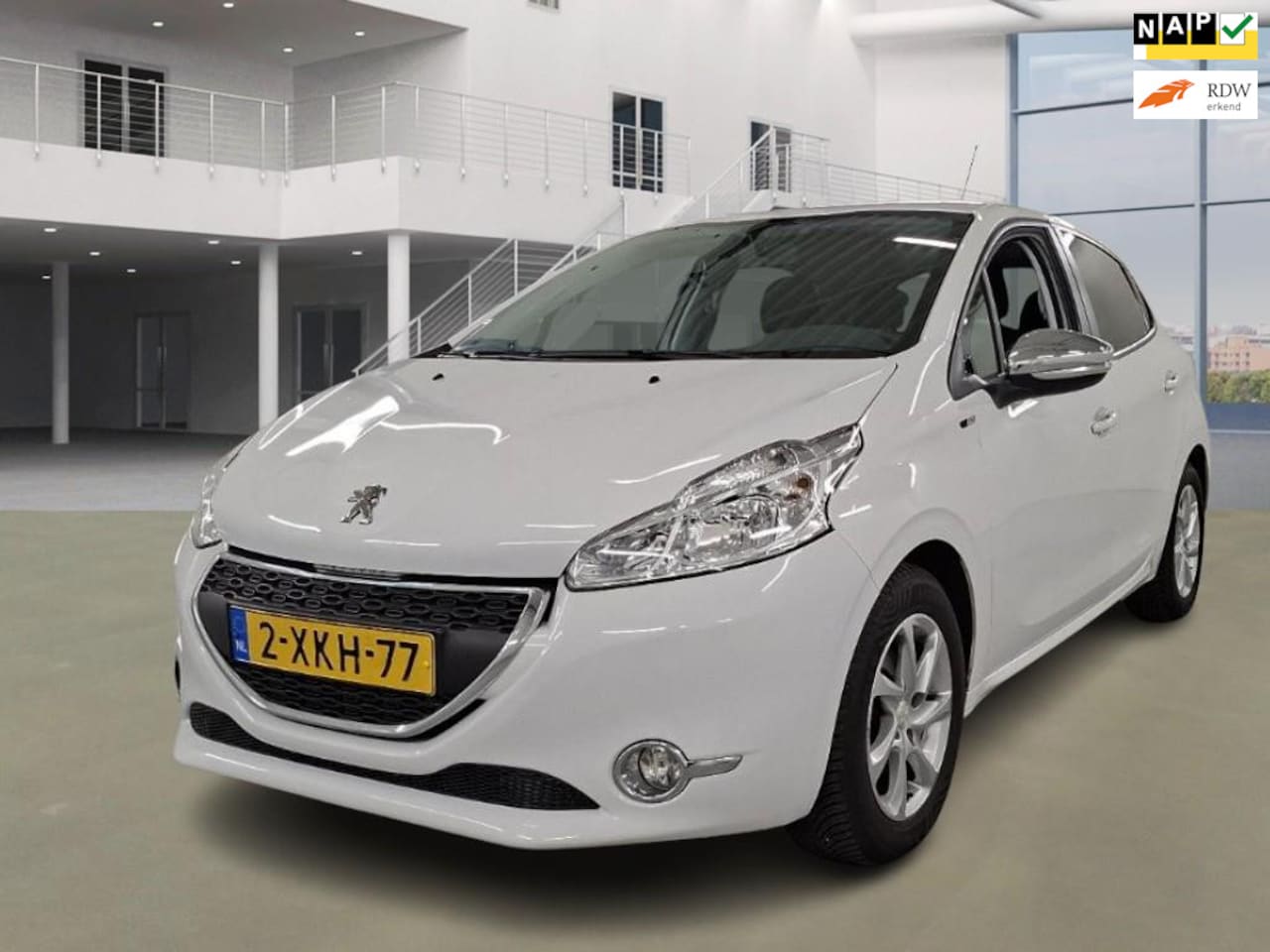 Peugeot 208 - 1.2 Vti Style 1.2 VTi Style - AutoWereld.nl