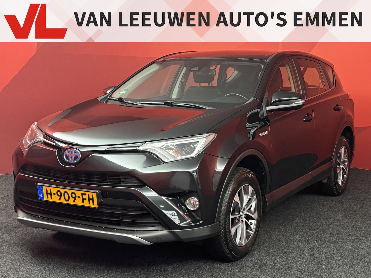 Toyota RAV4 - 2.5 Hybrid Dynamic | Navigatie | Climate Control | Trekhaak | Camera | APK 12-01-2027 | - AutoWereld.nl