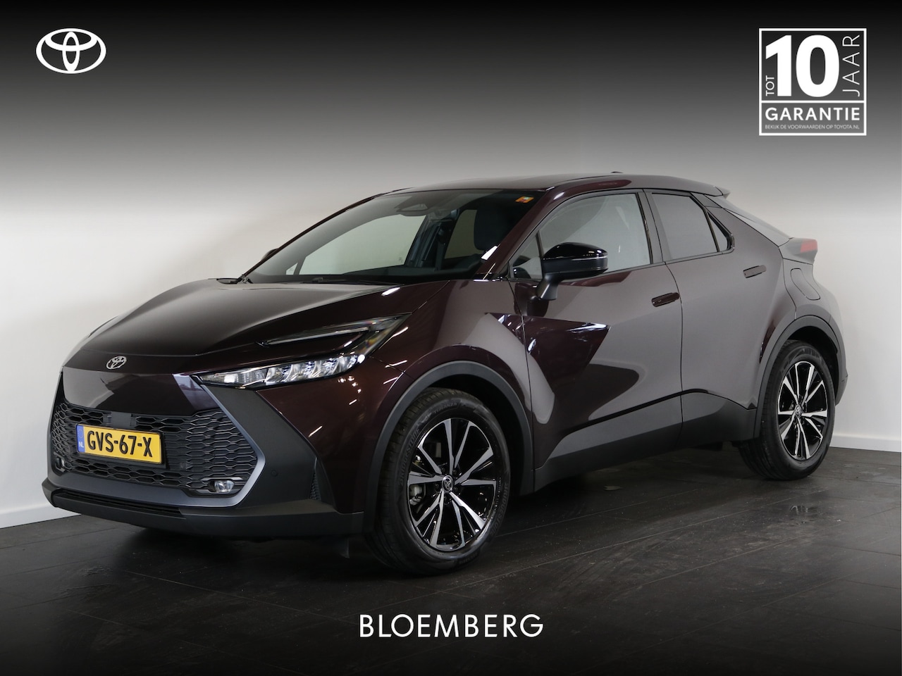 Toyota C-HR - 1.8 Hybrid 140 Dynamic | Apple Carplay | Toyota Safety Sense | - AutoWereld.nl