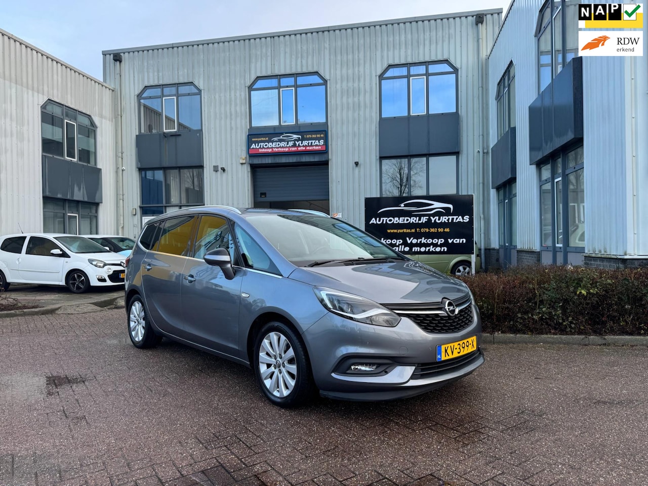Opel Zafira - 1.4 Turbo Innovation 7p. 1.4 Turbo Innovation 7 PERSOONS!! - AutoWereld.nl