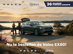 Volvo EX60 - Nu te bestellen bij uw Serva vestiging Vanaf € 63, 995