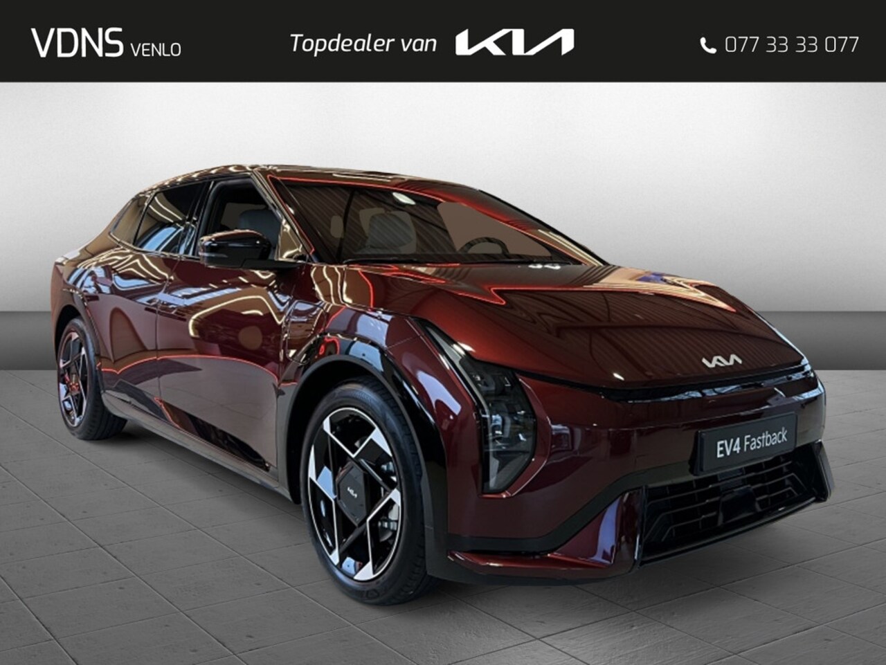 Kia EV4 Fastback - GT-Line Business Edition 81.4 kWh '' snel leverbaar '' - AutoWereld.nl