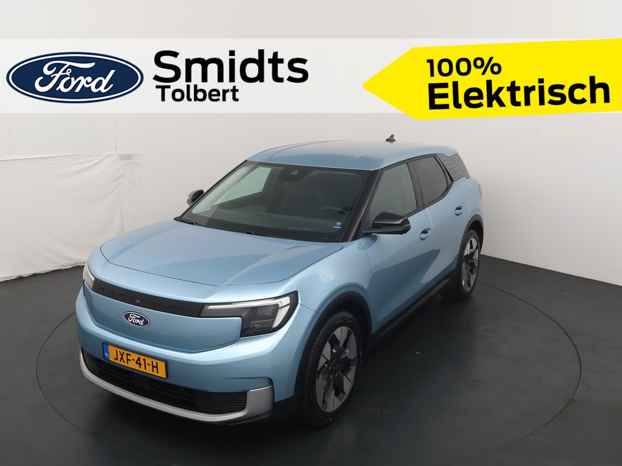 Ford Explorer - Premium Extended Range RWD 77 kWh | Adapt. Cruise | Stoel- stuur verwarm. | B&O | HUD | El - AutoWereld.nl