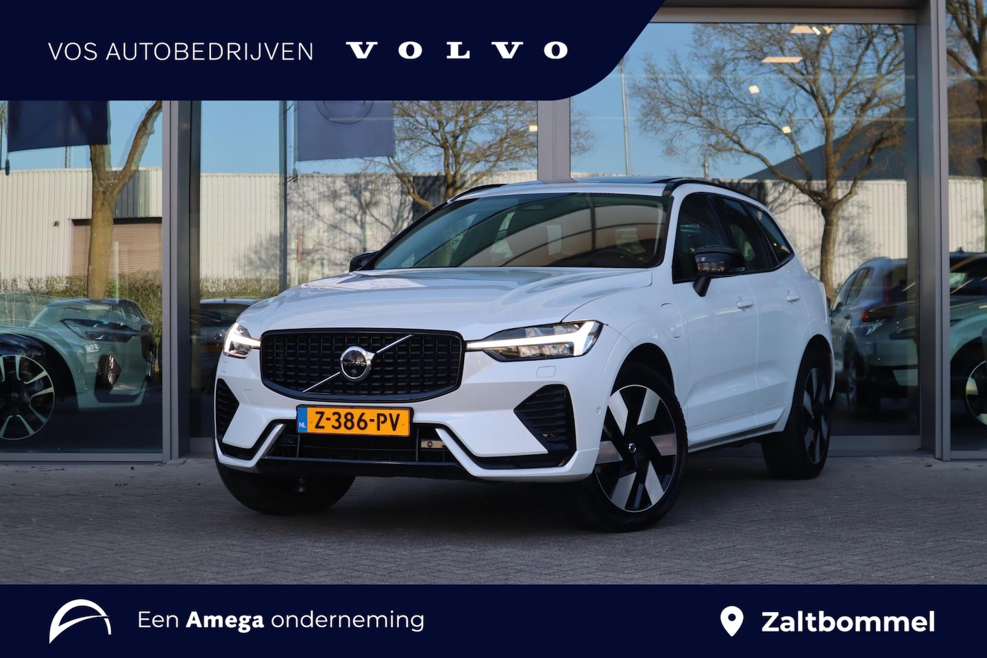 Volvo XC60 - 2.0 T6 Plug-in hybrid AWD Ultimate Dark | Schuif-/ kanteldak| Head-up display| Harman Kard - AutoWereld.nl