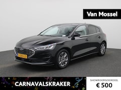 Ford Focus - 1.0 EcoBoost Hybrid Titanium | APPLE CARPLAY | NAVIGATIE | CRUISE CONTROL | PARKEERSENSORE