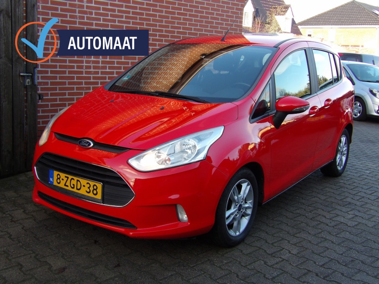 Ford B-Max - 1.6 TI-VCT Style 1.6 TI-VCT Style - AutoWereld.nl