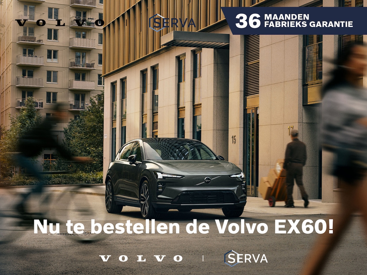 Volvo EX60 - Nu te bestellen bij uw Serva vestiging! Vanaf € 63,995 - AutoWereld.nl