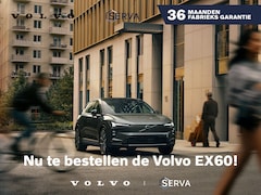 Volvo EX60 - Nu te bestellen bij uw Serva vestiging Vanaf € 63, 995