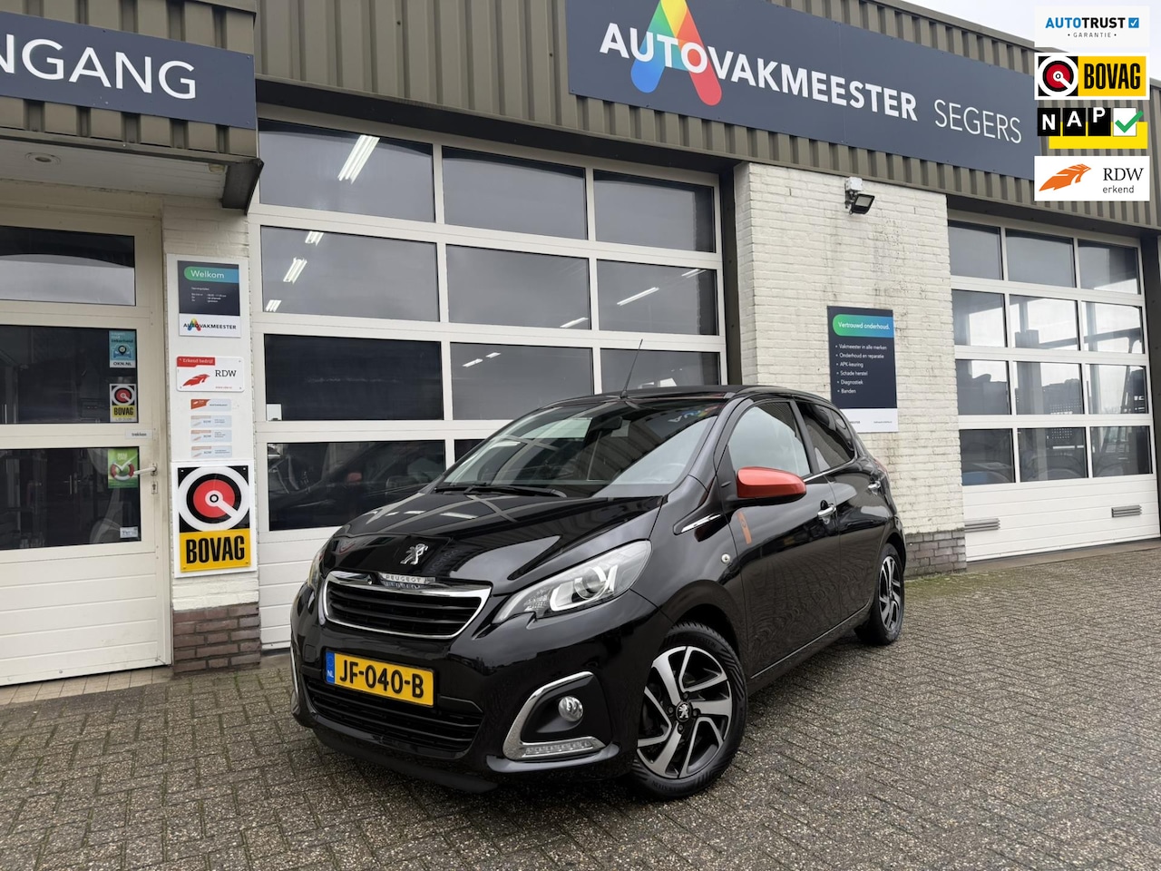 Peugeot 108 - 1.2 Puretech TOP! Roland Garros|Vol|NAP| - AutoWereld.nl